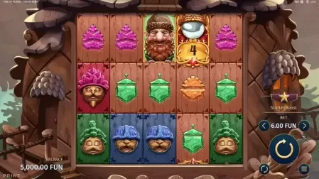 Pine of Plinko Dream Drop slot screenshot 1