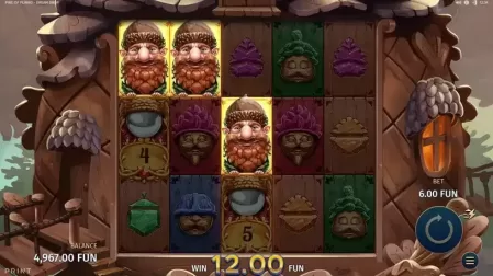 Pine of Plinko Dream Drop slot screenshot 2