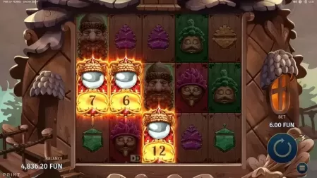 Pine of Plinko Dream Drop slot screenshot 4