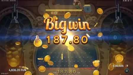 Pine of Plinko Dream Drop slot screenshot 9