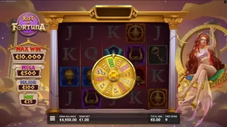 Rise of Fortuna slot screenshot 4