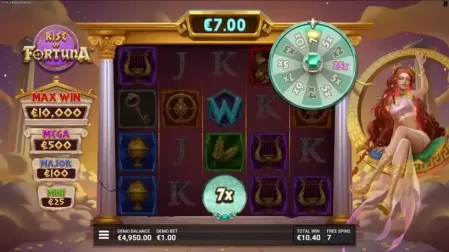 Rise of Fortuna slot screenshot 5