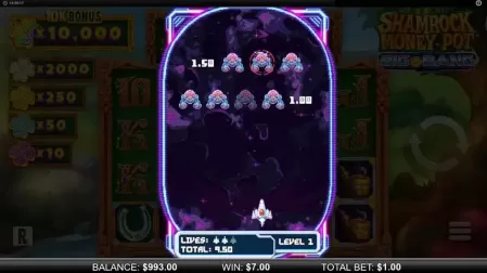 Shamrock Money Pot slot screenshot 4
