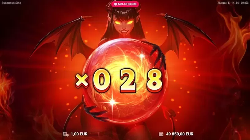 Succubus Sins slot screenshot 4
