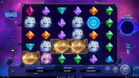Sunstrike Supernova slot screenshot 5