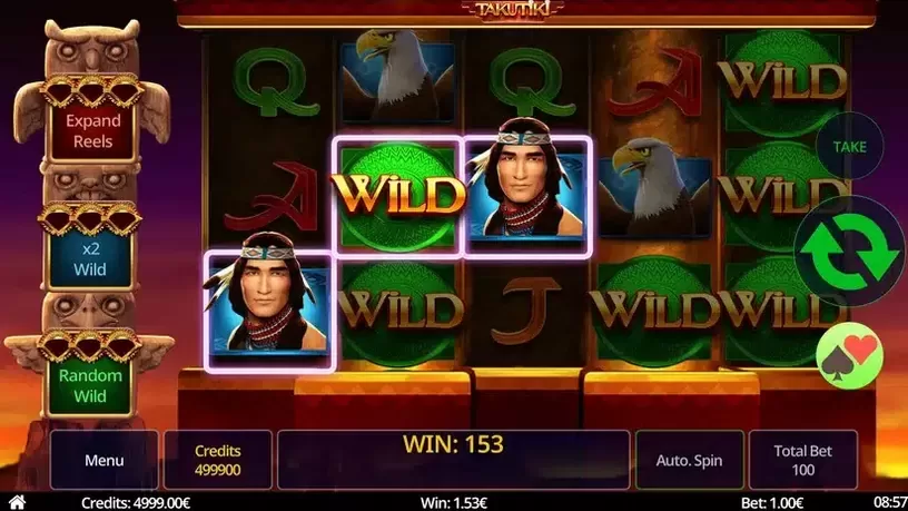 Takutiki slot screenshot 2