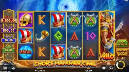 Thor’s Hammer Time slot screenshot 1