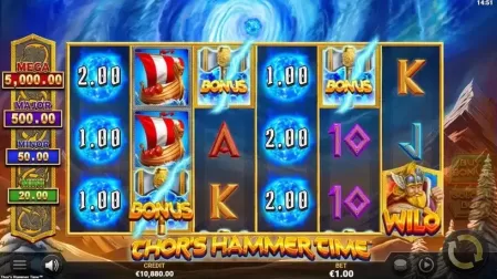 Thor’s Hammer Time slot screenshot 2