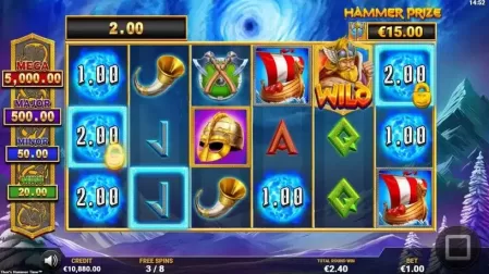 Thor’s Hammer Time slot screenshot 4
