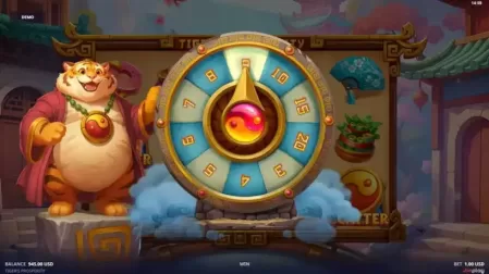 Tigers Prosperity slot screenshot 3
