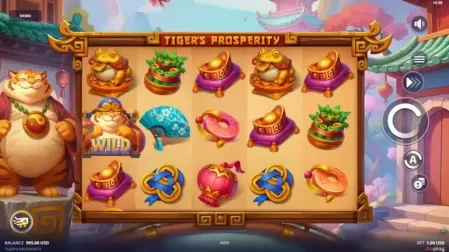 Tigers Prosperity slot screenshot 1