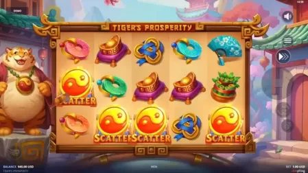 Tigers Prosperity slot screenshot 2