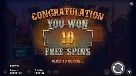 Wild Wild Bank slot screenshot 3
