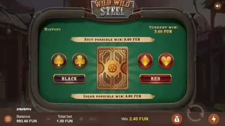 Wild Wild Steel slot screenshot 3