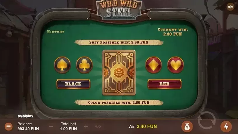 Wild Wild Steel slot screenshot 3