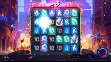 Xterminate slot screenshot 2