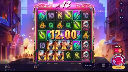 Xterminate slot screenshot 4