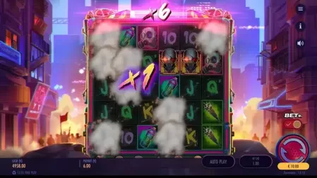 Xterminate slot screenshot 5