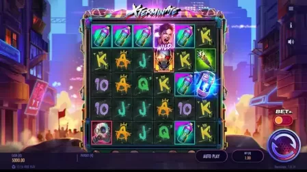 Xterminate slot screenshot 1