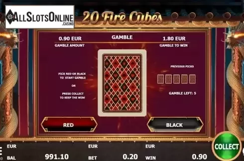 Double Up Risk Game Screen