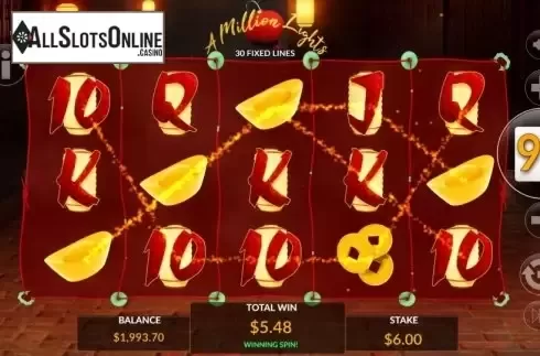 Win Screen 1. A Million Lights from Maverick
