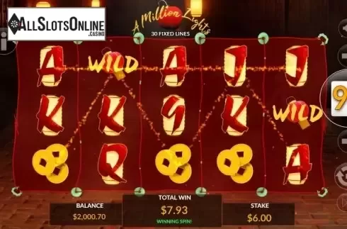 Win Screen 3. A Million Lights from Maverick
