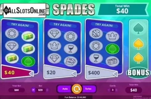 Win screen