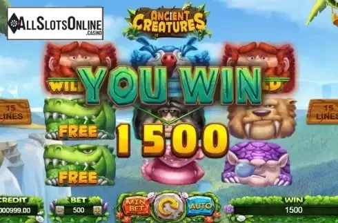 Win screen
