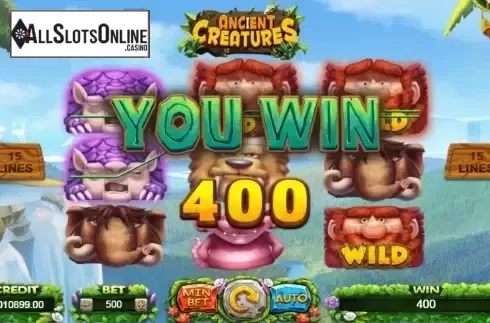 Win screen 3