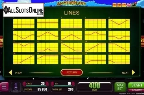Lines. Anotherland from Belatra Games