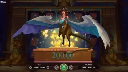 Anubis Moon slot screenshot 5