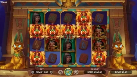 Anubis Moon slot screenshot 3