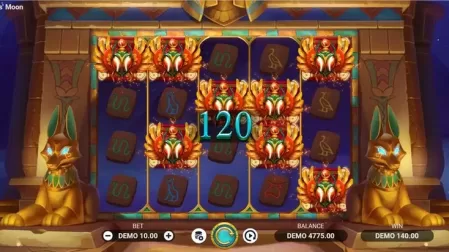 Anubis Moon slot screenshot 4