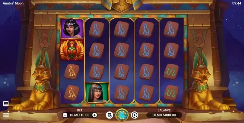 Anubis Moon slot screenshot 1