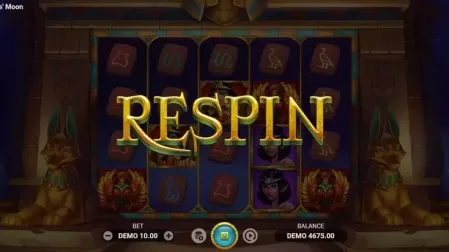 Anubis Moon slot screenshot 2