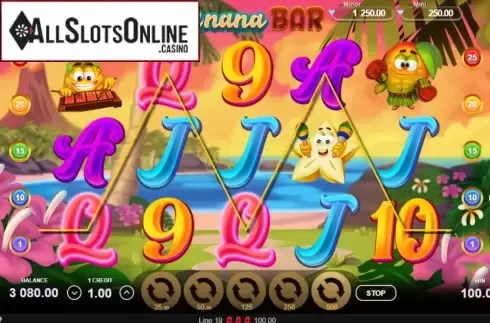 Win screen 3. Banana Bar from Gamzix