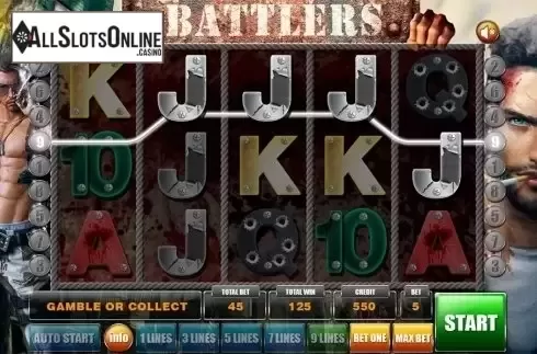Game workflow 3. Battlers from GameX