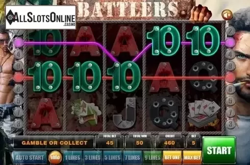 Game workflow 2. Battlers from GameX