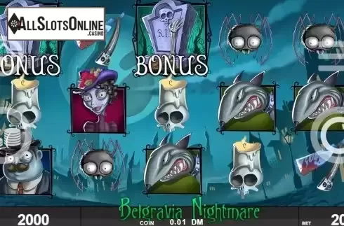Game screen