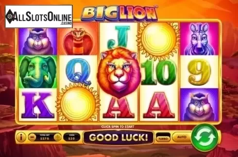 Game Workflow screen . Big Lion from Skywind Group