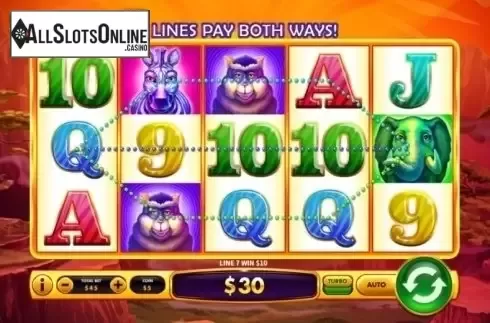 Win Screen 2. Big Lion from Skywind Group