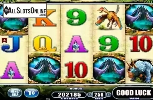 Screen 1. Big Rex from WMS
