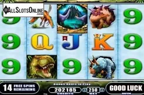 Screen 5. Big Rex from WMS