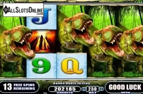 Screen 4. Big Rex from WMS
