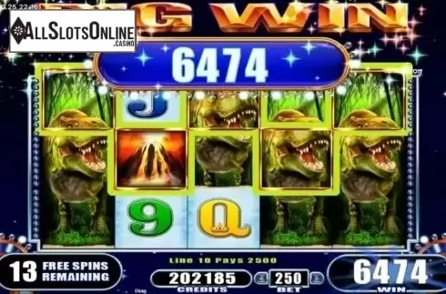 Screen 2. Big Rex from WMS