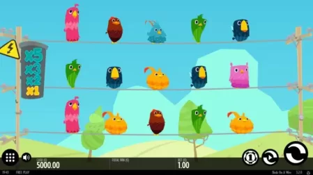 Birds On A Wire slot screenshot 1
