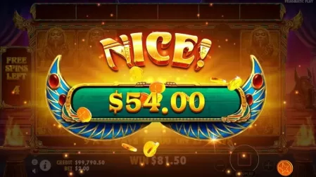 Book of Golden Sands slot screenshot 7