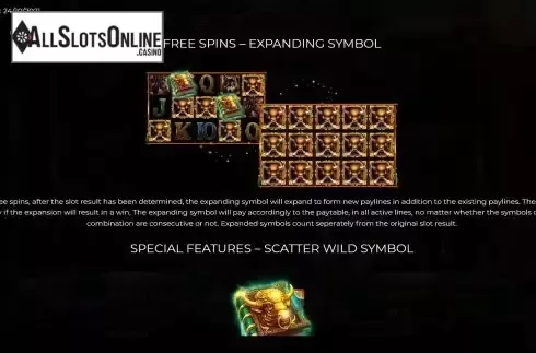 FS expanding symbol screen