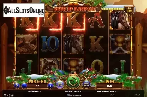 Win screen
