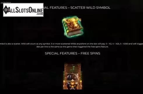 Wild screen